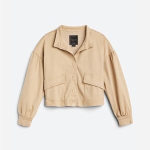 Sanctuary Cassidy Beige Jacket top blazer women's size small NWT